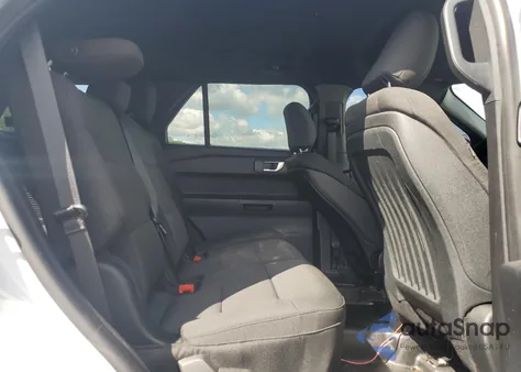 2020 Ford Explorer Police Interceptor from USA, damaged, VIN 1FM5K8AB5LGC36018